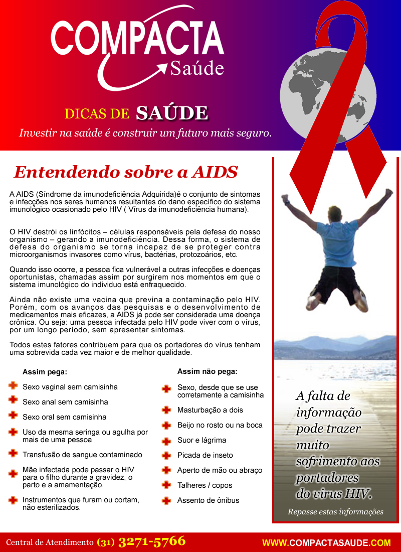 Artigo sobre aids