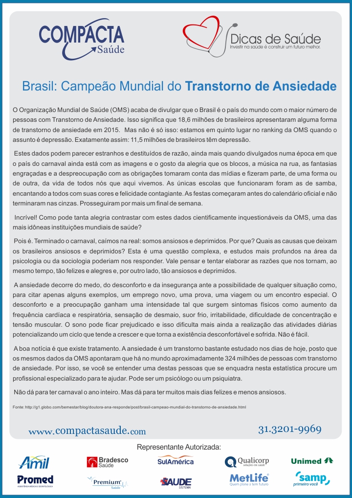 Transtorno de Ansiedade