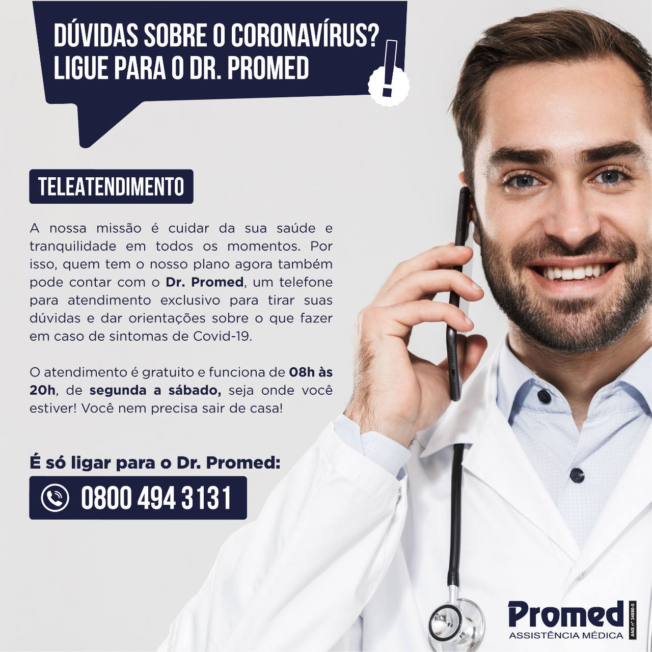 DVIDAS SOBRE O COVID - 19 PROMED MG