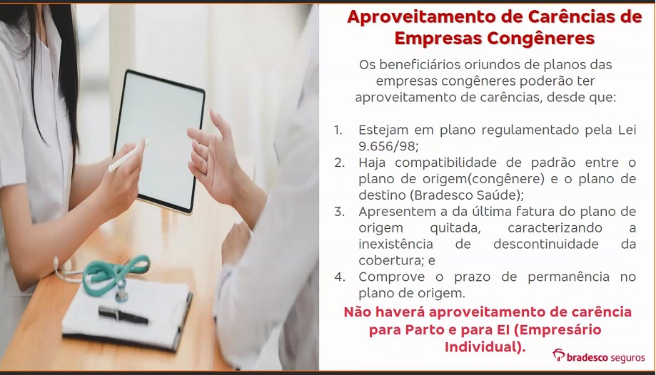 APROVEITAMENTO DE CARNCIAS BRADESCO