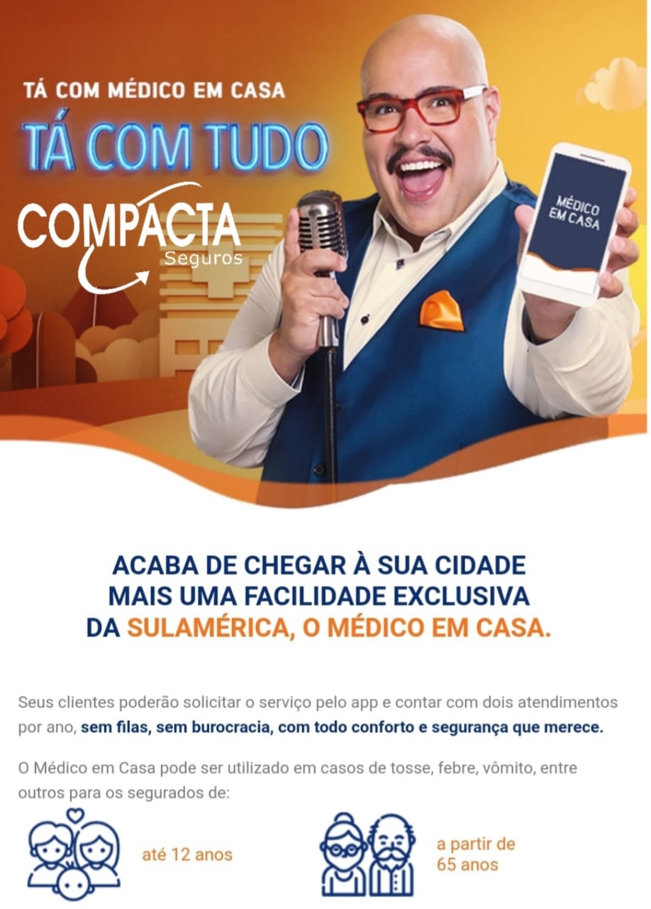 MÉDICO EM CASA SULAMERICA