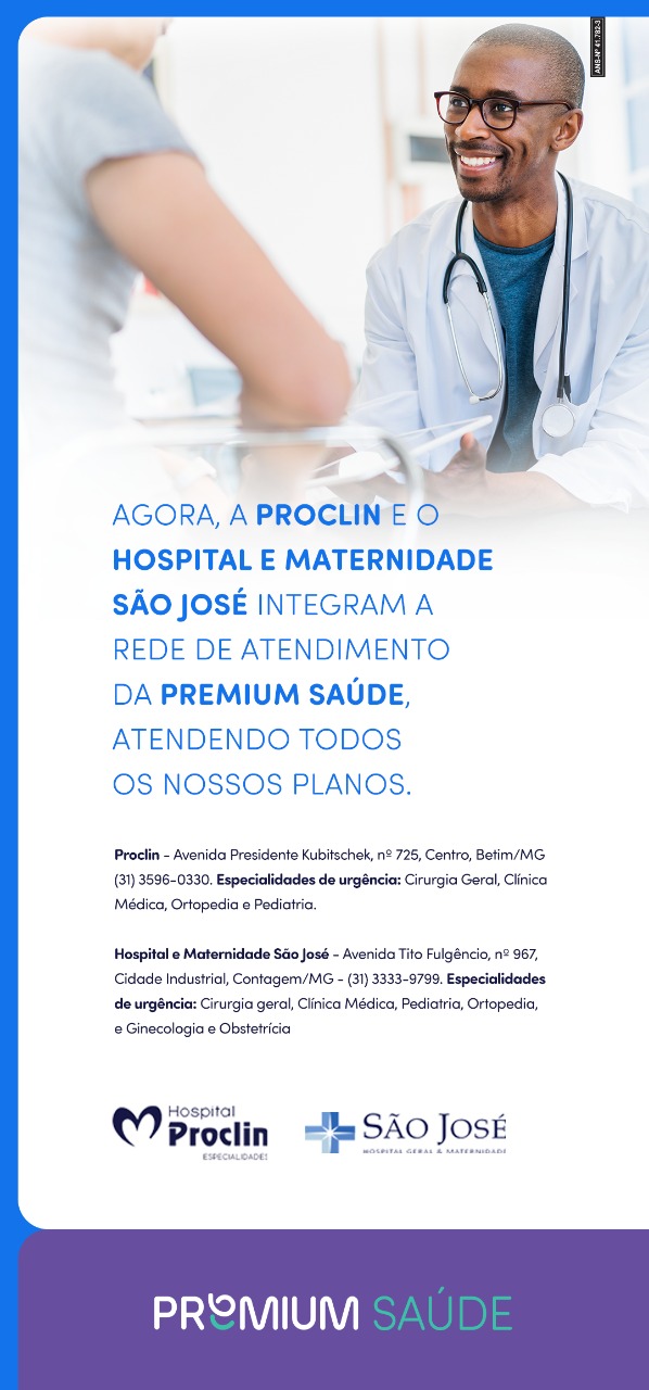 NOVOS HOSPITAIS CREDENCIADOS PREMIUM SADE