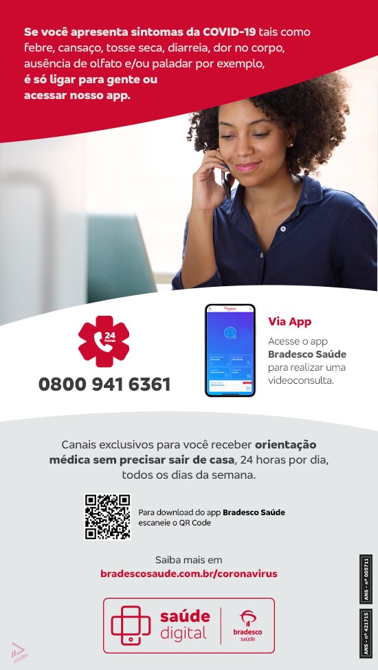 TELEMEDICINA CLIENTE BRADESCO