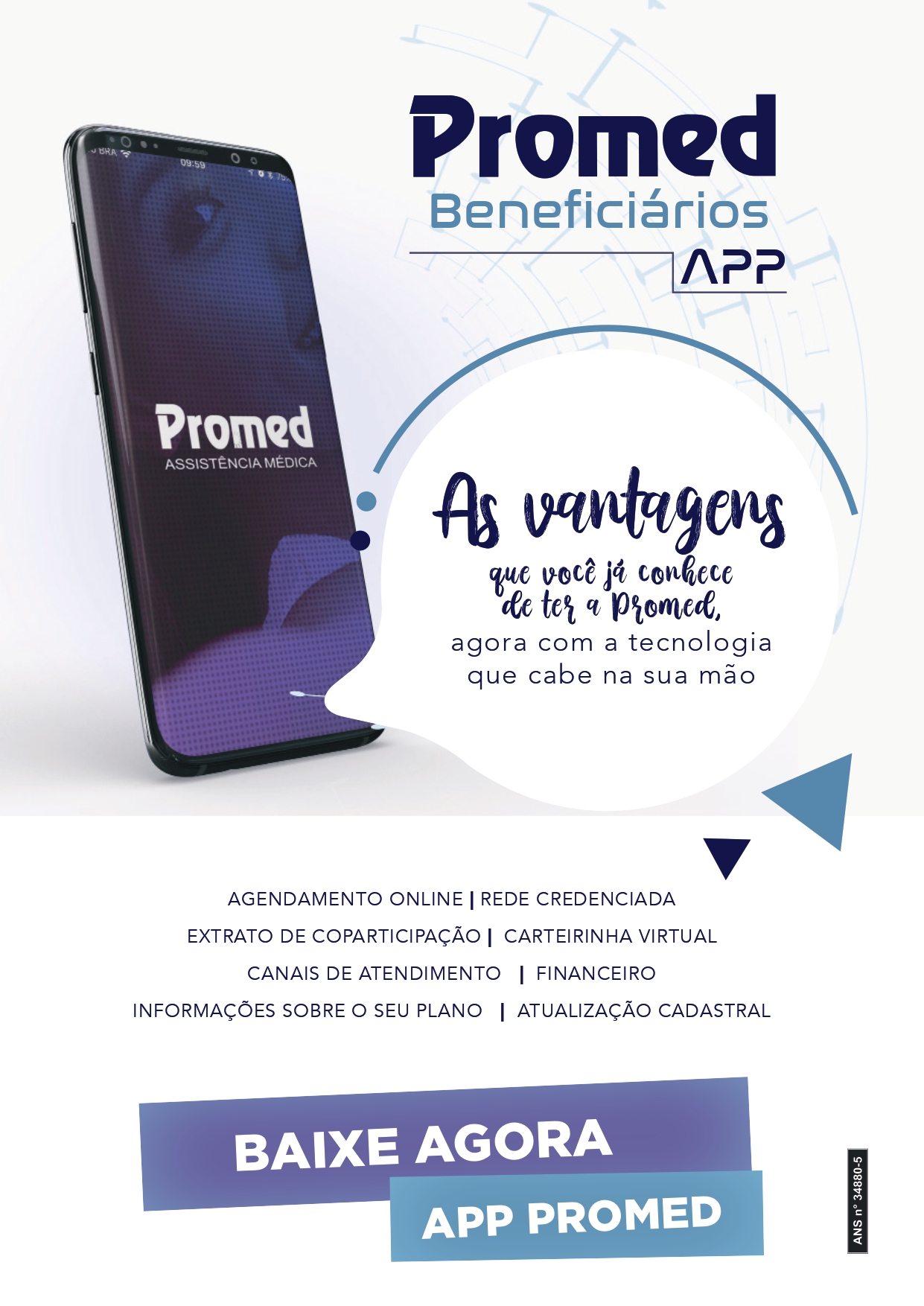 APLICATIVO PROMED - AS VANTAGENS QUE VOC J CONHECE DE TER A PROMED