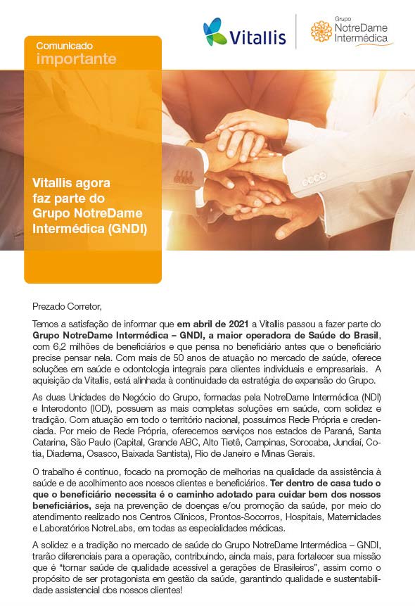 VITALLIS GRUPO INTERMEDICA